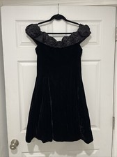 Women’s 80/90s Betsy & Adam Dinner Party Dress Holiday Fancy Prom Dance Fun