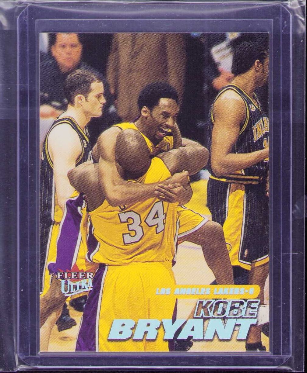 2000-01 Fleer Ultra - #10 Kobe Bryant