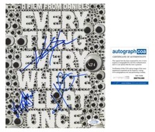 "Everything Everywhere All at Once" SIGNED 8x10 Photo - Daniel Kwan +2 ACOA