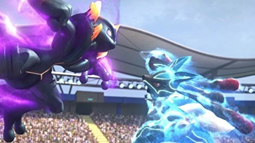Wii U POKKEN TOURNAMENT First Release Edition w/amiibo Card Dark Mewtwo NEW - Image 3 of 4