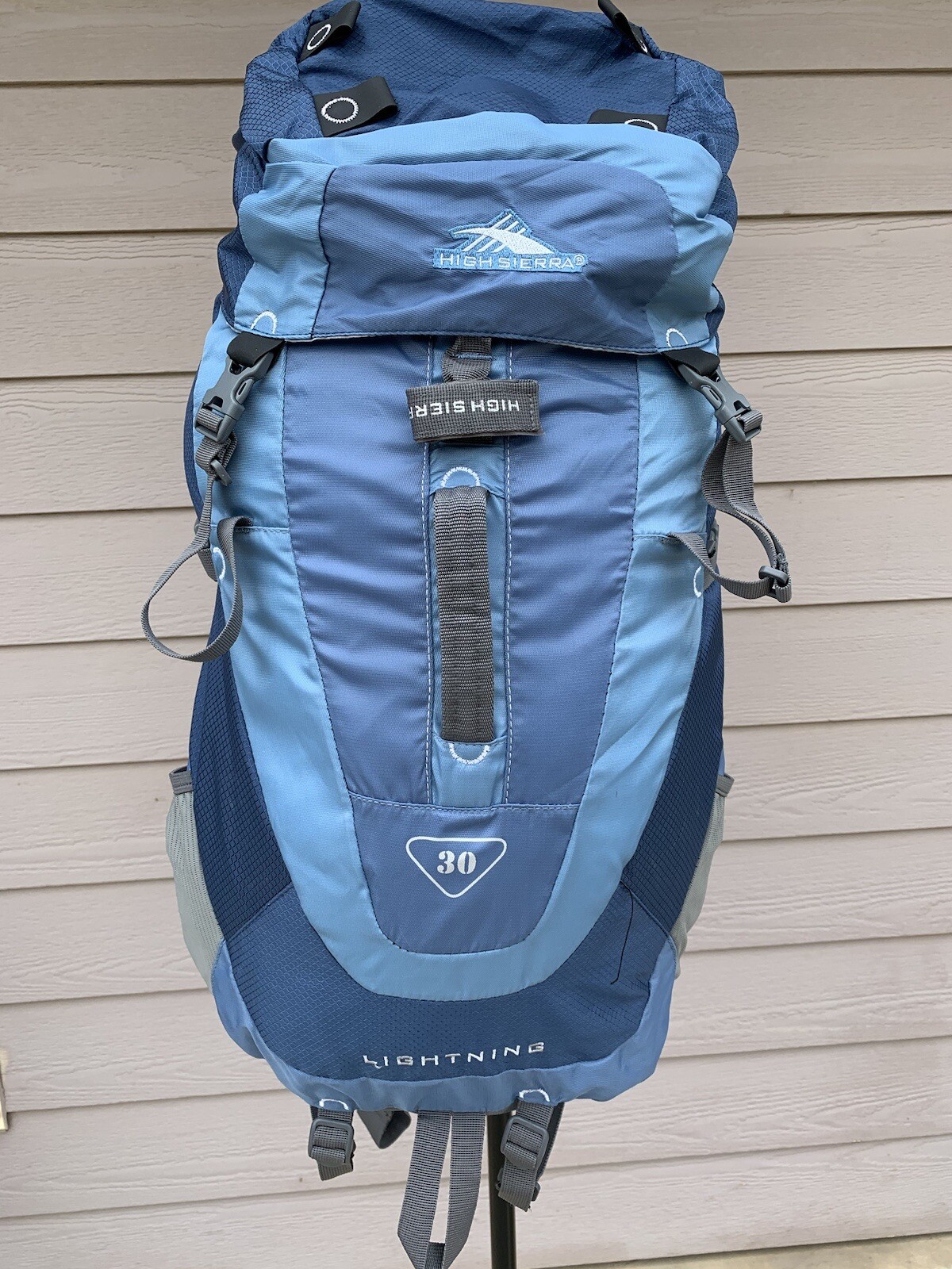 High Sierra Lightning 30 Camping Hiking Backpack