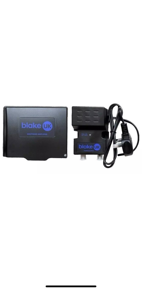 Class High Gain UHF Masthead Amplifier PSU, Way BLAMHD14VH