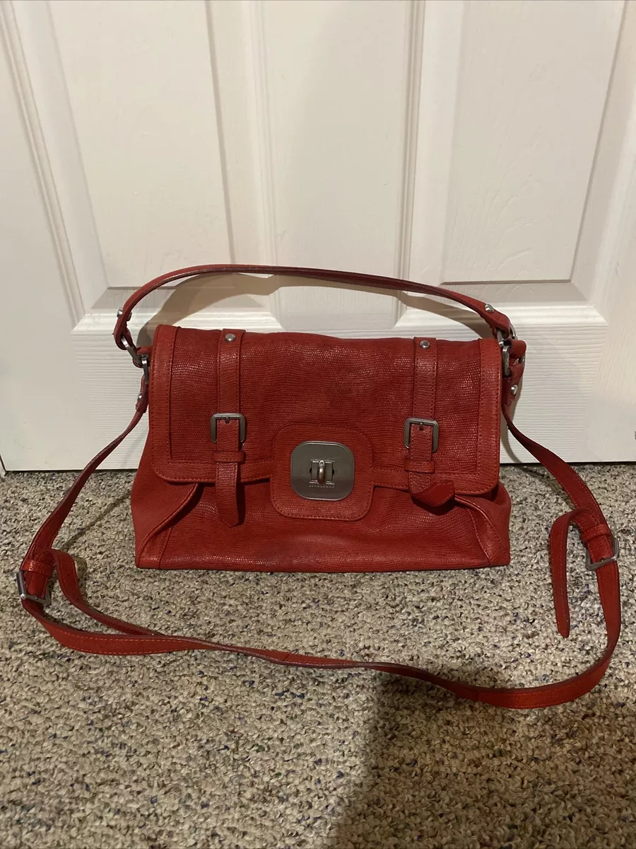 Longchamp red crossbody bag shop