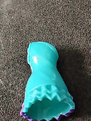 Mattel-Polly Pocket- mint green dress for 4" doll | eBay