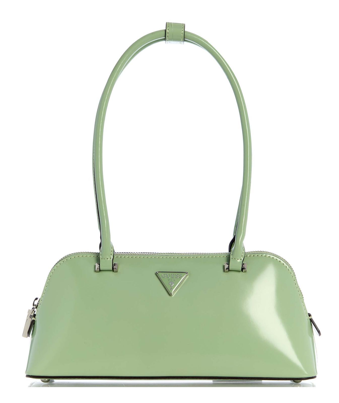 GUESS Arnela Shoulder Satchel Bag Sage