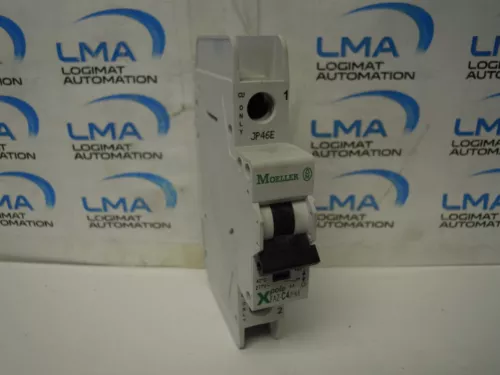 KLOCKNER MOELLER FAZ-C4/1-NA CIRCUIT BREAKER 4 AMP 1P 48VDC EATON