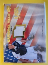 2008 Upper Deck USA National Team Jerseys #TM Tommy Medica - Team USA