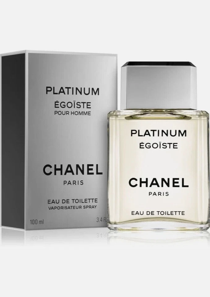 Chanel Platinum Egoiste Eau De Toilette 100ml Neu und Ovp
