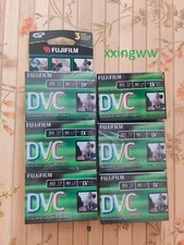 New 6 pack Fujifilm DVC Mini DV Digital Video Cassette DVC60 Tape SP-60 LP-90