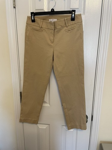 ann taylor loft marisa pants sise 2 Khaki - Picture 1 of 6