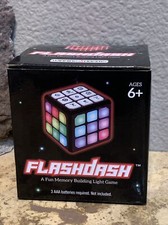 Winning Fingers Flashdash Cube Electronic Memory Brain 4-11 Stem Game New