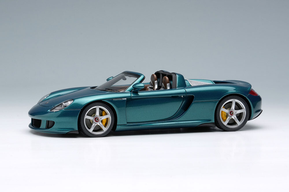 КОЛЛЕКЦИЯ EIDOLON 1/43 Porsche Carrera GT 2004 Бирюзово-зеленый металлик EM566G
