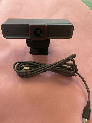 Vitade 913 Conference Webcam 4K Utlra HD Black New Open Box
