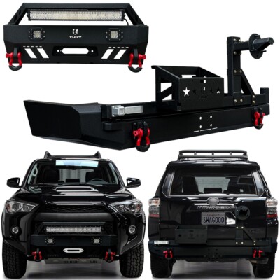 Vijay For 2015-2020 4Runner Front or Rear Bumper with LED lights