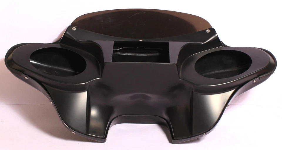 CARENADO MURCIÉLAGO PARABRISAS 4 YAMAHA ROAD STAR 1700 1600 XV 6x9" AGUJEROS ABS PRIME Foto 2 de 4