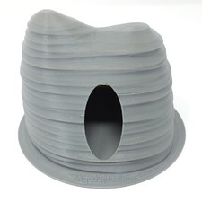 Aquarium Rock Cave (Made in USA, Plastic, PETG)