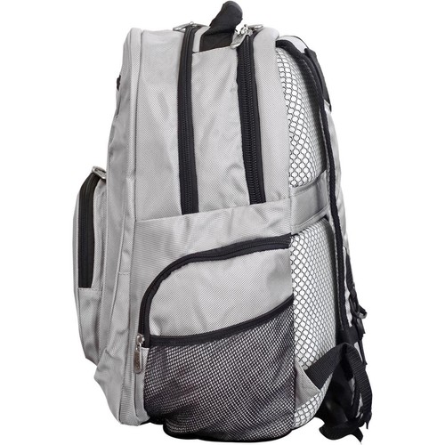 Houston Astros Laptop Rucksack in Grau - Bild 6 von 6
