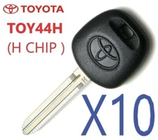 X10 Toyota TOY44H H Chip Transponder Key 2014+  TOP Quality USA Seller