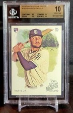 2019 Topps Allen & Ginter Fernando Tatis Jr #183 BGS 10 PRISTINE
