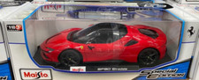 FERRARI SF90 STRADALE ROSSO CORSA RED MAISTO 1:18 BRAND NEW IN BOX FREE SHIPPING