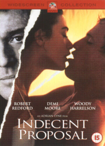 Indecent Proposal (DVD) Joel Brooks Rip Taylor Billy Connolly (Importación USA) - Imagen 1 de 1