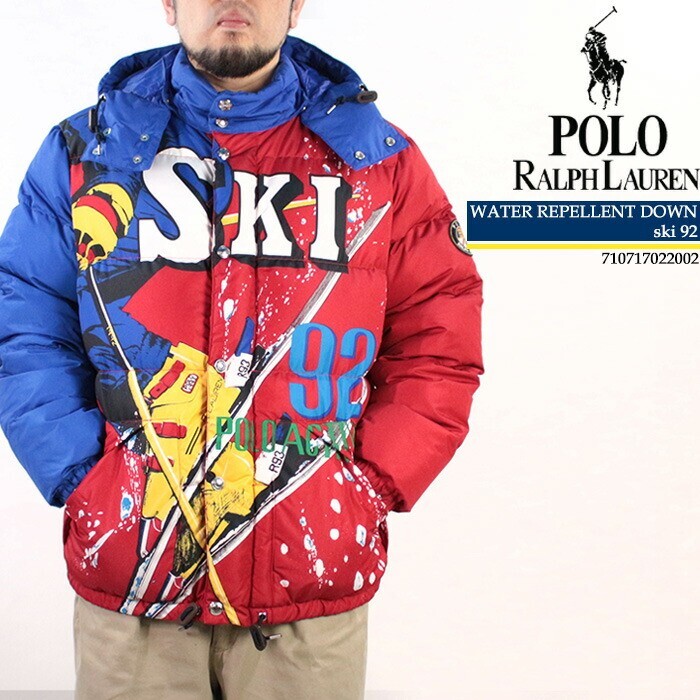 【現行】POLO RALPH LAUREN Ski 92 ダウンジャケット RARE POLO RALPH LAUREN Ski 92 Downhill Cookie USA Down