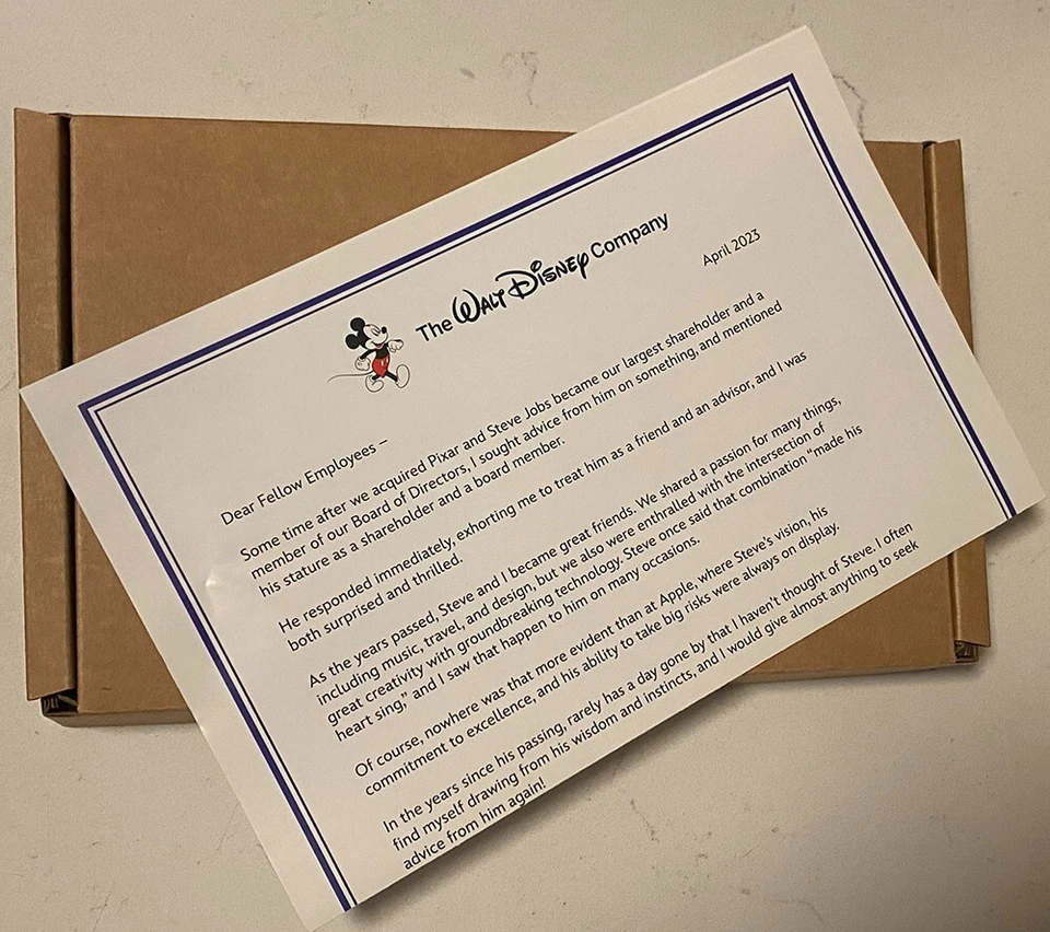 Make Something Wonderful: Limited Apple Book-NEW+BOX-Steve Jobs Archive+LETTER! - Image 4 of 4