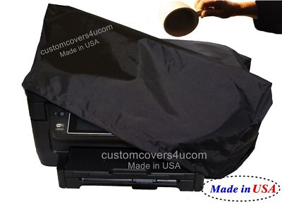 BLACK NYLON WATER REPELLENT CUSTOM DUST COVER FOR | Creality cr-10 3d printer