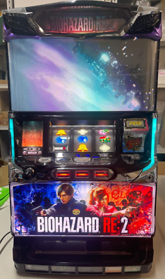 BIOHAZARD RE:2 スロットマシン Pachislot S Biohazard RE:2 XB Japan Casino | eBay
