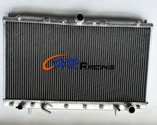 3row Aluminum Radiator For 1995-1999 Mitsubishi Eclipseeagle Talon 2.0l Turbo