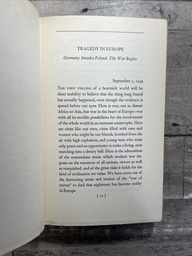 1941 Antique NYT Wartime Editorials "Days Of Decision" - Picture 8 of 10