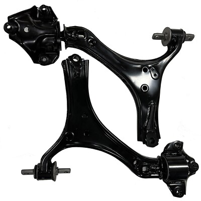 Front Lower Control Arms & Sway Bar Links Kit – Fits 2013-2017 Honda Accord & Acura TLX, 10-Year Warranty 6 thumbnail image
