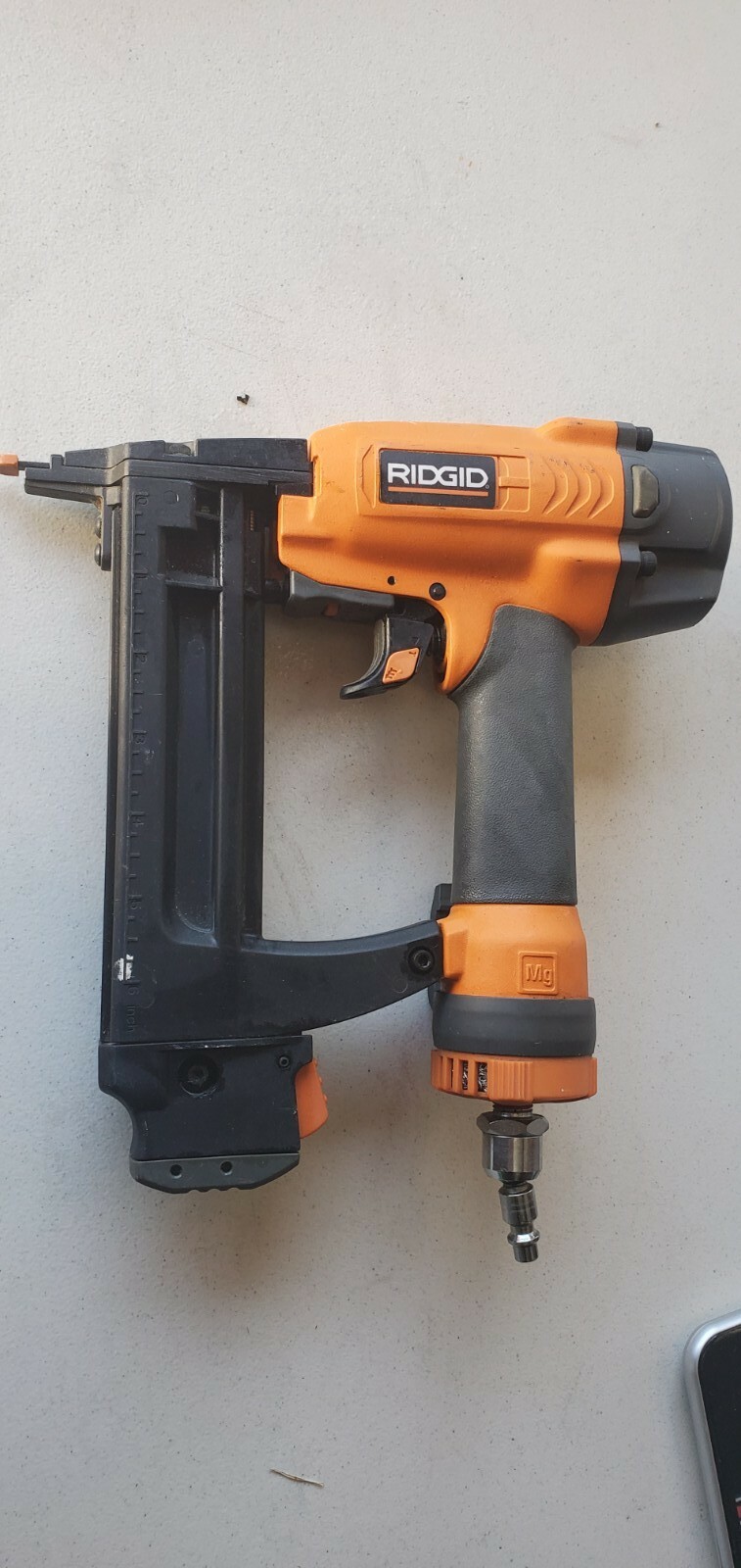 Ridgid Finish Stapler R150FSA eBay