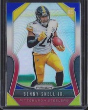 BENNY SNELL JR 2019 PANINI PRIZM RED WHITE BLUE ROOKIE PRIZMS RC #332