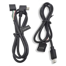 LINK USB Cable Cord Wire Fit For NZXT Kraken X73 X53 X63 CPU Liquid cooler USA