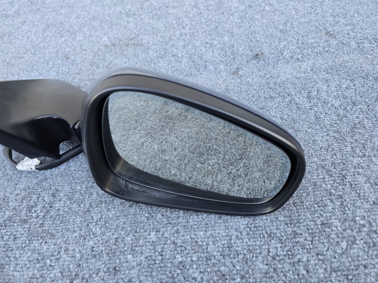 RIGHT PASSENGER DOOR REAR VIEW MIRROR OEM 119k 08-19 MASERATI GRANTURISMO 4.7L