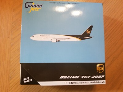 航空機・ヘリコプター 1/400 UPS 767-300F Gemini jets Gemini Jets 1:400 United Parcel Service (UPS) Boeing 767