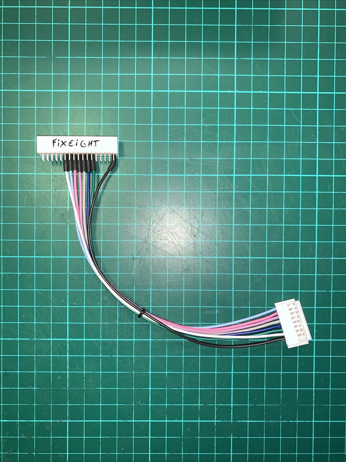 Câble DAD-001A connexion Joueur 3 Capcom CPS2 vers PCB Fixeight