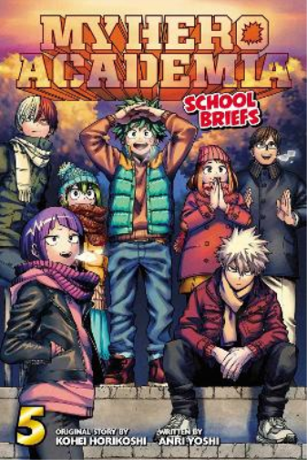 Anri  Yoshi My Hero Academia: School Briefs, Vol. 5 (Tascabile)