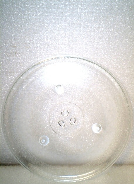Microwave Oven 12-1/4" Glass Turntable Plate L70 Replacement Fits Several Models