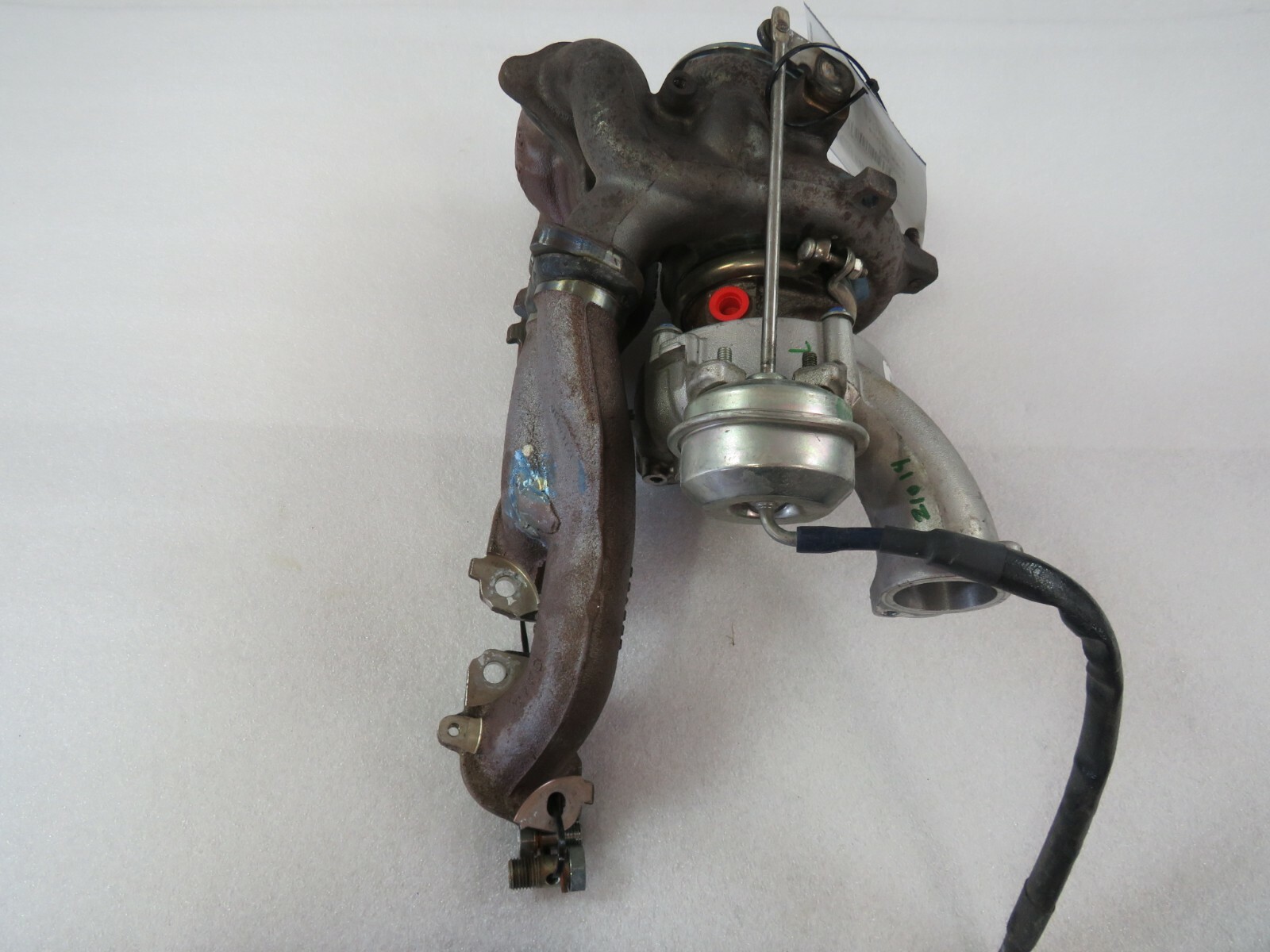 Ferrari California T, LH, Left, Turbo-Supercharger, Used, P/N 317018