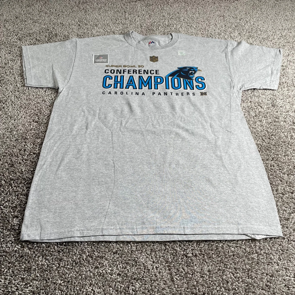 Carolina panthers top conference shirts