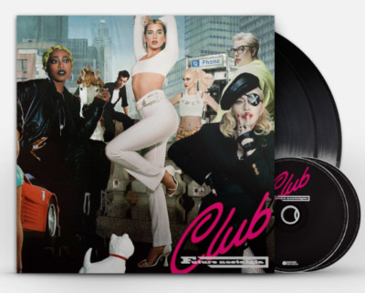 Dua Lipa & The Blessed Madonna   Club Future Nostalgia Vinyl 2 LP + 2 CD - NEW
