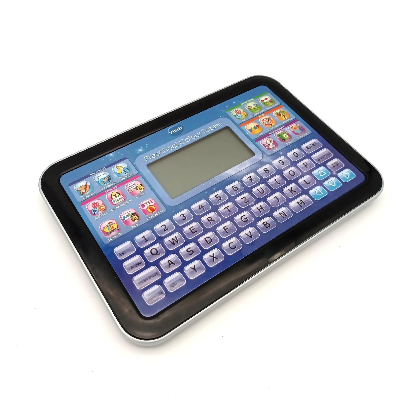 Vtech Preschool Farblerntablett Rosa - 60 Lernspiele Deutsch