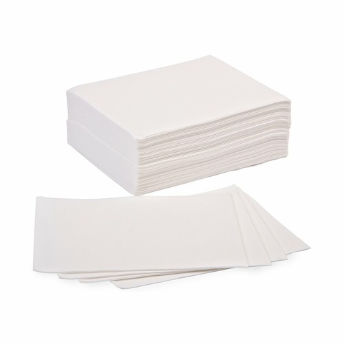 Disposable White Lint Free Desk Towels x50 Pack 30cm x 37cm Nail