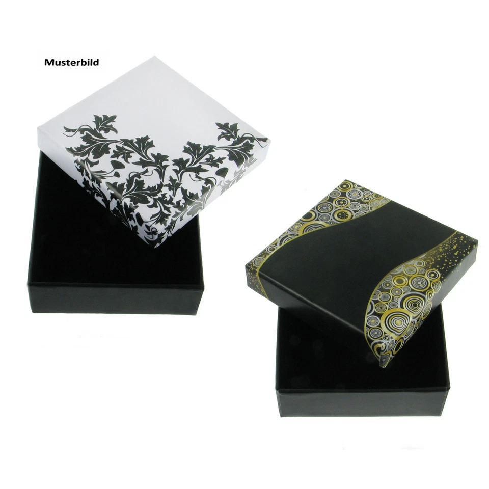 Orecchini Creole Forma-V 925 Argento Sterling Orecchini a Cerchio con Zirconia E - Immagine 3 di 4