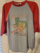 Def Leppard - Blazing Thru Texas 1983 M Tour Jersey Original/Vintage RARE