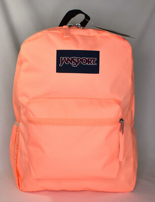 ◆jansport◆ Light Pack PEACH NEON JS0A4QVAZ72 Genuine Jansport Light Pack PEACH NEON | eBay