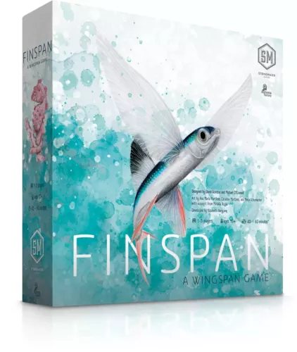 Finspan Board Game by Stonemaier Sealed