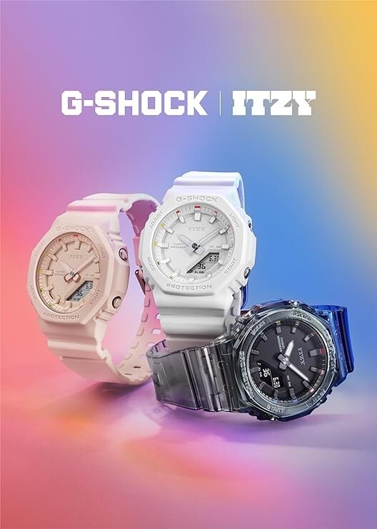 CASIO G-SHOCK GMA-P2100IT-7AJR ITZY Collaboration Model CASIO G-SHOCK GMA-P2100IT-7AJR ITZY Collaboration Model